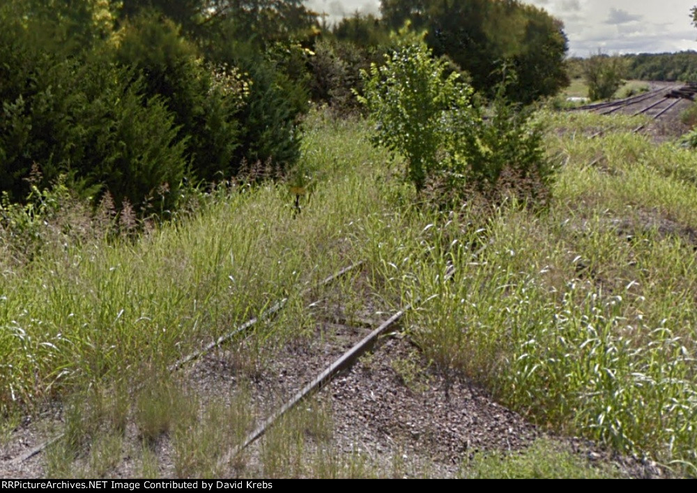 End of track for the ONM&P. (Oklahoma, New Mexico, & Pacific.)